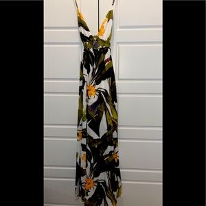 Fashion Nova “Sea Breeze Printed Maxi Dress”